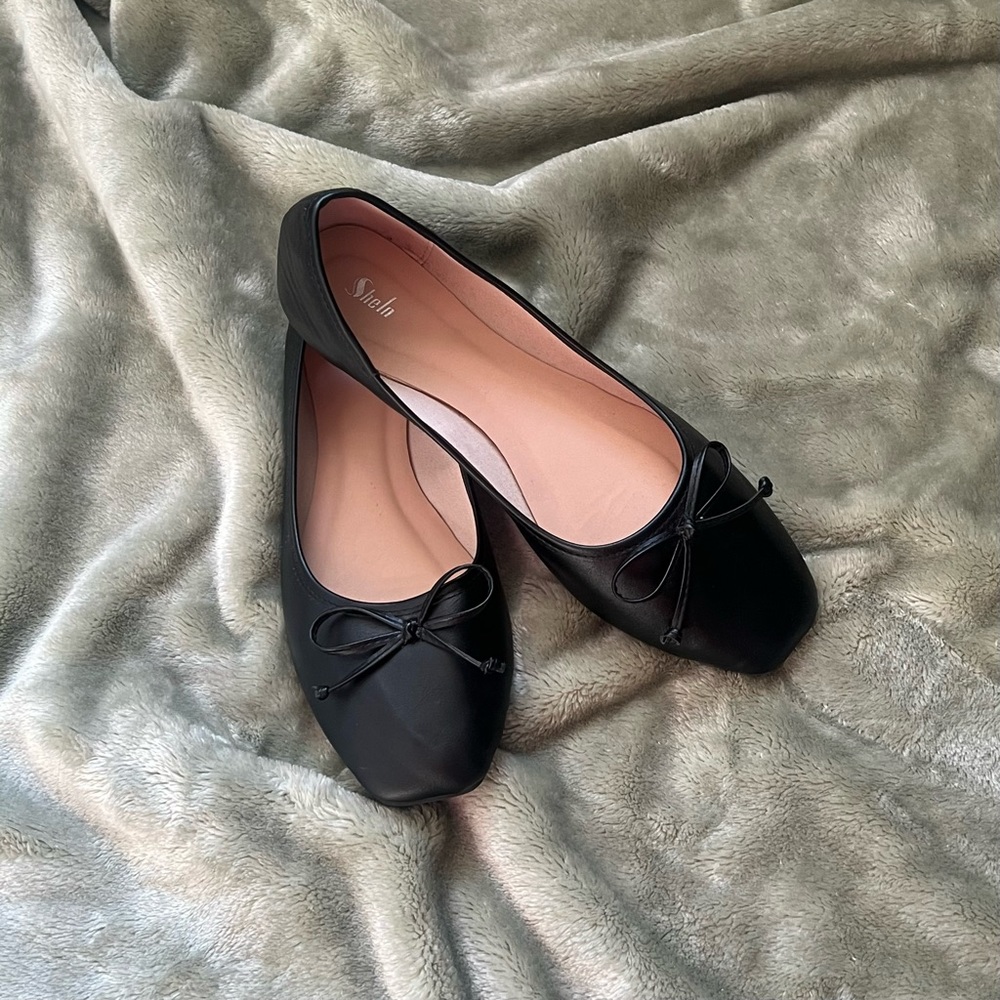 ballet flats size 10